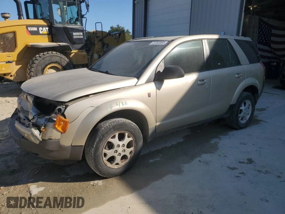 2002 Saturn VUE with VIN 5GZCZ63B82S821971, listed as a Copart auction lot 73753884 with 94,308 mi miles and Salvage Title. Bid and sale history available at DreamBid. Image 1.