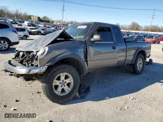 2005 Ford Ranger XLT with VIN 1FTZR45E15PA12004, listed as a Copart auction lot 83675414 with 163,893 mi miles and Non Repairable. Bid and sale history available at carsss.com. Image 1.