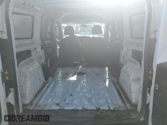 2017 Ram ProMaster City Cargo Tradesman with VIN ZFBERFAB3H6E71704, listed as a Copart auction lot 37967614 with Not Provided miles and . Bid and sale history available at DreamBid. Image 11.