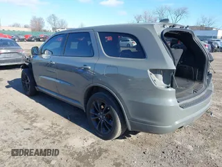 2021 Dodge Durango GT Plus with VIN 1C4RDJDG2MC689150, listed as a IAAI auction lot 41638093 with 46,429 mi miles. Bid and sale history available at carsss.com. Image 3.