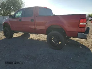 2007 Ford F-150 XLT with VIN 1FTRW14W07FA61866, listed as a Copart auction lot 86351004 with 250,615 mi miles and Salvage title. Bid and sale history available at DreamBid. Image 2.