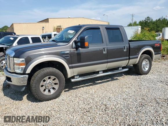 2008 Ford F-250 XL z VIN 1FTSW21R98ED16222, wystawiony jako Copart lot #58410105 z przebiegiem 223 806 mil mil oraz Szkoda całkowita • Salvage title. Historia ofert i sprzedaży dostępna na DreamBid. Obrazek 1.