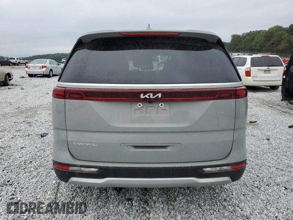 2024 Kia Carnival EX with VIN KNDNC5H36R6368654, listed as a Copart auction lot 71505274 with 32,135 mi miles and Salvage Title. Bid and sale history available at carsss.com. Image 6.