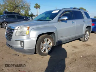 2017 GMC Terrain SLT z VIN 2GKALPEK0H6309702, wystawiony jako IAAI lot #41273773 z przebiegiem 124 650 mil mil oraz . Historia ofert i sprzedaży dostępna na DreamBid. Obrazek 2.