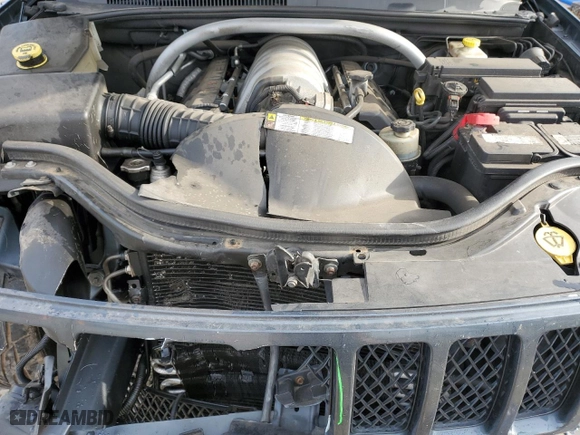 2007 Jeep Grand Cherokee SRT-8 with VIN 1J8HR78367C658164, listed as a Copart auction lot 82672764 with 75,272 mi miles and Salvage Title. Bid and sale history available at carsss.com. Image 12.