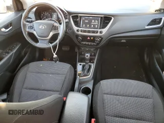2019 Hyundai Accent Limited with VIN 3KPC34A33KE051989, listed as a Copart auction lot 87258804 with 67,527 mi miles and Non Repairable. Bid and sale history available at carsss.com. Image 8.
