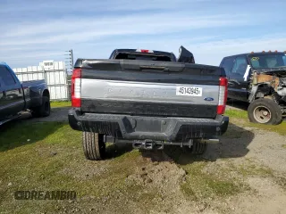 2017 Ford F-350 Platinum with VIN 1FT8W3BT6HEE47814, listed as a Copart auction lot 45143945 with Not provided miles and Salvage title. Bid and sale history available at DreamBid. Image 6.