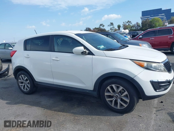 2016 Kia Sportage LX with VIN KNDPB3ACXG7863165, listed as a IAAI auction lot 41955723 with 72,567 mi miles. Bid and sale history available at carsss.com. Image 13.