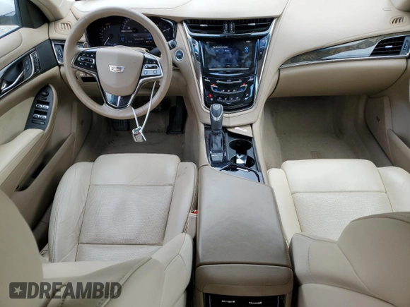 2016 Cadillac CTS Luxury Collection AWD with VIN 1G6AX5SX6G0121426, listed as a Copart auction lot 49540985 with 65,858 mi miles and Salvage Title. Bid and sale history available at DreamBid. Image 8.