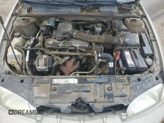 2002 Chevrolet Cavalier with VIN 1G1JC524027365578, listed as a Copart auction lot 65808005 with 55,446 mi miles and Clean title. Bid and sale history available at DreamBid. Image 11.