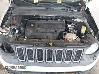 2015 Jeep Renegade Latitude with VIN ZACCJBBH7FPB51994, listed as a IAAI auction lot 41658051 with 95,580 mi miles. Bid and sale history available at carsss.com. Image 10.