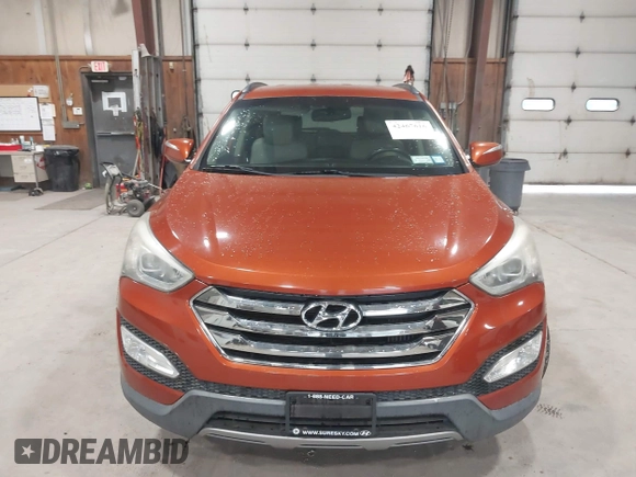 2013 Hyundai Santa Fe Sport z VIN 5XYZUDLA7DG042060, wystawiony jako IAAI lot #42467616 z przebiegiem 110 130 mil mil oraz . Historia ofert i sprzedaży dostępna na DreamBid. Obrazek 12.