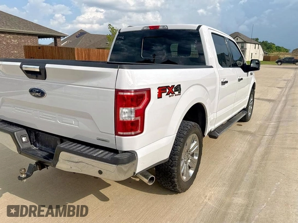 2020 Ford F-150 XL z VIN 1FTEW1E43LKD60412, wystawiony jako Copart lot #64331605 z przebiegiem 170 409 mil mil oraz Czysty tytuł • Clean title. Historia ofert i sprzedaży dostępna na DreamBid. Obrazek 4.