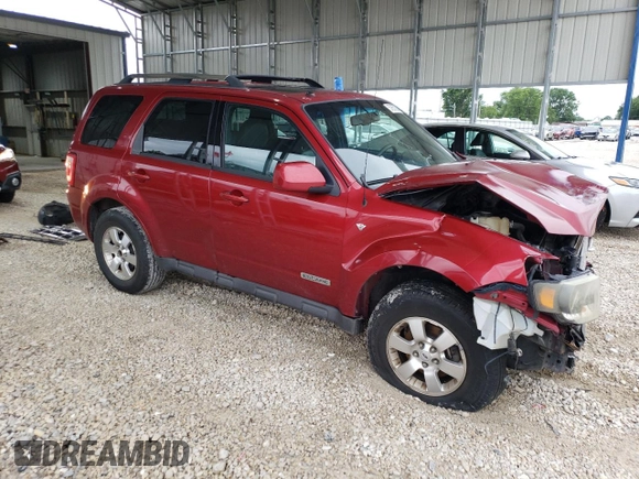 2008 Ford Escape Limited z VIN 1FMCU94108KA14209, wystawiony jako Copart lot #57857305 z przebiegiem 186 893 mil mil oraz Szkoda całkowita • Salvage title. Historia ofert i sprzedaży dostępna na DreamBid. Obrazek 4.