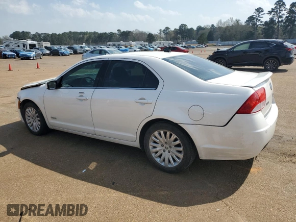 2010 Mercury Milan Hybrid with VIN 3MEDM0L38AR601605, listed as a Copart auction lot 49236815 with 114,536 mi miles and Salvage Title. Bid and sale history available at carsss.com. Image 2.