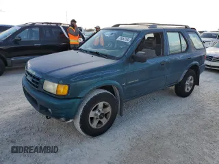 1999 Isuzu Rodeo S with VIN 4S2CK58W0X4378100, listed as a Copart auction lot 78462184 with 0 mi miles and Salvage Title. Bid and sale history available at carsss.com. Image 1.