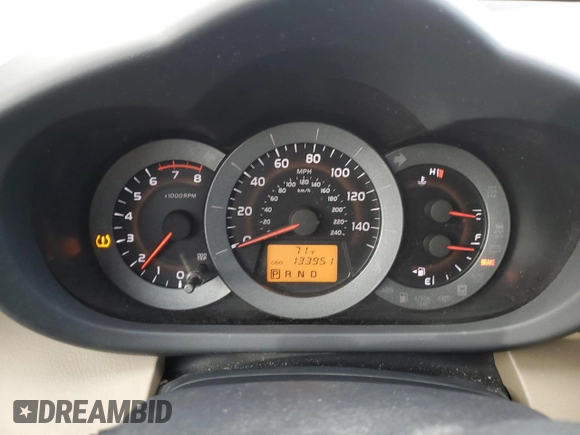 2009 Toyota RAV4 Ltd with VIN JTMZK31V295025947, listed as a Copart auction lot 79097854 with 133,951 mi miles and Salvage Title. Bid and sale history available at carsss.com. Image 9.