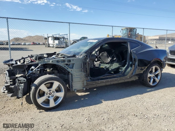 2021 Chevrolet Camaro 2SS with VIN 1G1FH1R77M0142661, listed as a Copart auction lot 69619324 with 0 mi miles and Salvage Title. Bid and sale history available at carsss.com. Image 1.