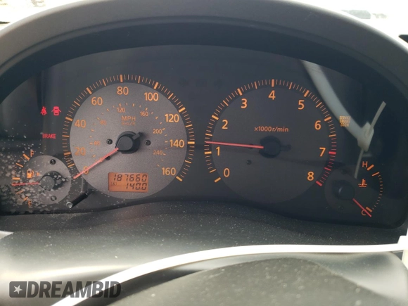 2003 Infiniti G35 w/Leather z VIN JNKCV54E93M209766, wystawiony jako Copart lot #58235305 z przebiegiem 187 660 mil mil oraz Tytuł czysty. Historia ofert i sprzedaży dostępna na DreamBid. Obrazek 9.