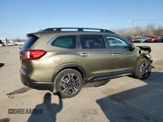2023 Subaru Ascent Touring with VIN 4S4WMAWD1P3428503, listed as a Copart auction lot 48460355 with 37,092 mi miles and Salvage title. Bid and sale history available at DreamBid. Image 3.