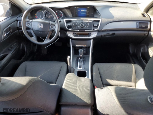 2015 Honda Accord Sedan LX with VIN 1HGCR2F30FA110485, listed as a Copart auction lot 50551245 with 104,535 mi miles and Salvage Title. Bid and sale history available at carsss.com. Image 8.