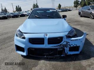 2024 BMW M2 with VIN 3MF13DM03R8D87379, listed as a Copart auction lot 45768905 with 12,388 mi miles and Salvage Title. Bid and sale history available at carsss.com. Image 5.