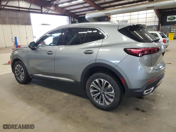 2024 Buick Envision Preferred with VIN LRBFZME47RD045220, listed as a Copart auction lot 52136655 with 3,165 mi miles and Clean Title. Bid and sale history available at carsss.com. Image 2.