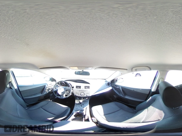 2012 Mazda 3 i Sport with VIN JM1BL1UG6C1539167, listed as a Copart auction lot 65281725 with 86,283 mi miles and Salvage title. Bid and sale history available at DreamBid. Image 14.