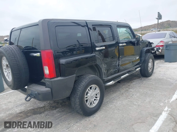 2007 Hummer H3 SUV z VIN 5GTDN13EX78255548, wystawiony jako IAAI lot #42205768 z przebiegiem 150 530 mil mil oraz . Historia ofert i sprzedaży dostępna na DreamBid. Obrazek 4.