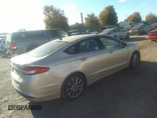 2017 Ford Fusion SE with VIN 3FA6P0HD9HR249590, listed as a IAAI auction lot 40561452 with 161,198 mi miles. Bid and sale history available at carsss.com. Image 4.