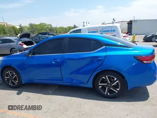 2024 Nissan Sentra SV with VIN 3N1AB8CV7RY312178, listed as a IAAI auction lot 42381469 with 16,343 mi miles and . Bid and sale history available at DreamBid. Image 14.
