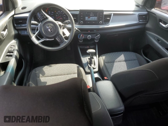 2018 Kia Rio S with VIN 3KPA24AB9JE046232, listed as a Copart auction lot 53240465 with 110,157 mi miles and Salvage Title. Bid and sale history available at carsss.com. Image 8.