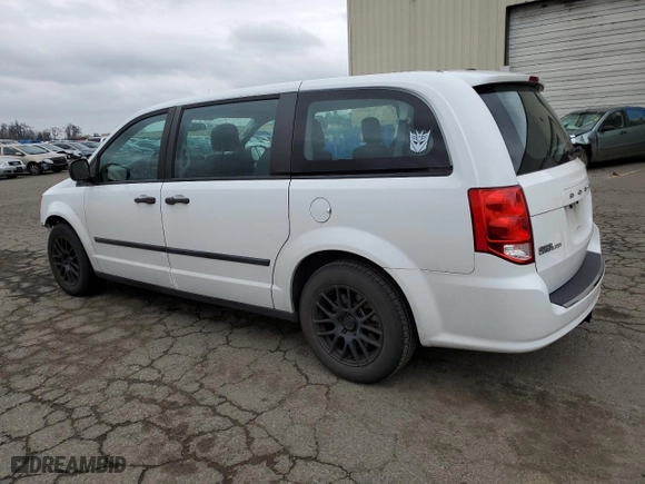 2016 Dodge Grand Caravan Canada Value Package with VIN 2C4RDGBG9GR236600, listed as a Copart auction lot 48536895 with 56,537 mi miles and Salvage Title. Bid and sale history available at carsss.com. Image 2.