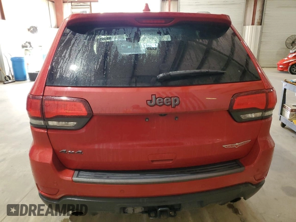 2021 Jeep Grand Cherokee Trailhawk with VIN 1C4RJFLT3MC507721, listed as a Copart auction lot 48388165 with 85,290 mi miles and Salvage Title. Bid and sale history available at carsss.com. Image 6.