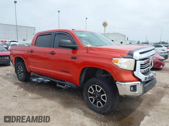 2016 Toyota Tundra 4WD Truck SR5 with VIN 5TFDW5F19GX550795, listed as a IAAI auction lot 41894023 with 174,637 mi miles. Bid and sale history available at carsss.com. Image 1.