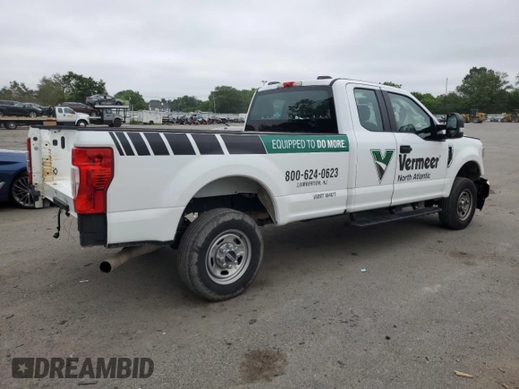 2022 Ford F-250 XL z VIN 1FT7X2B68NEE31039, wystawiony jako Copart lot #61174615 z przebiegiem 126 064 mil mil oraz Szkoda całkowita • Salvage title. Historia ofert i sprzedaży dostępna na DreamBid. Obrazek 3.