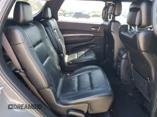 2019 Dodge Durango GT Plus with VIN 1C4RDJDG9KC754878, listed as a Copart auction lot 53489095 with 95,223 mi miles and Salvage Title. Bid and sale history available at DreamBid. Image 11.