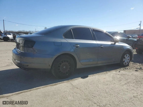 2017 Volkswagen Jetta 1.4T S with VIN 3VW167AJ5HM278918, listed as a Copart auction lot 47858745 with 78,200 mi miles and Salvage Title. Bid and sale history available at carsss.com. Image 3.
