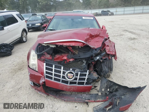 2012 Cadillac CTS with VIN 1G6DM5E30C0109927, listed as a Copart auction lot 73553304 with Not Provided miles and Clean Title. Bid and sale history available at DreamBid. Image 5.