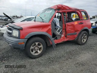 2004 Chevrolet Tracker ZR2 z VIN 2CNBJ734946901101, wystawiony jako Copart lot #48592545 z przebiegiem Nie podano mil oraz Szkoda całkowita • Salvage title. Historia ofert i sprzedaży dostępna na DreamBid. Obrazek 1.