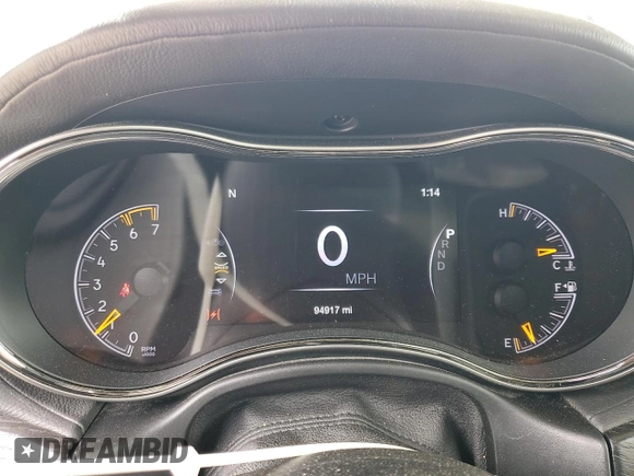 2018 Jeep Grand Cherokee High Altitude with VIN 1C4RJFCT8JC344110, listed as a Copart auction lot 60257065 with 94,917 mi miles and Salvage title. Bid and sale history available at DreamBid. Image 9.