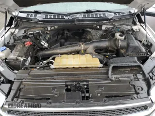 2019 Ford F-150 XL with VIN 1FTEW1E4XKFB47609, listed as a Copart auction lot 46127305 with 134,232 mi miles and Salvage Title. Bid and sale history available at carsss.com. Image 11.