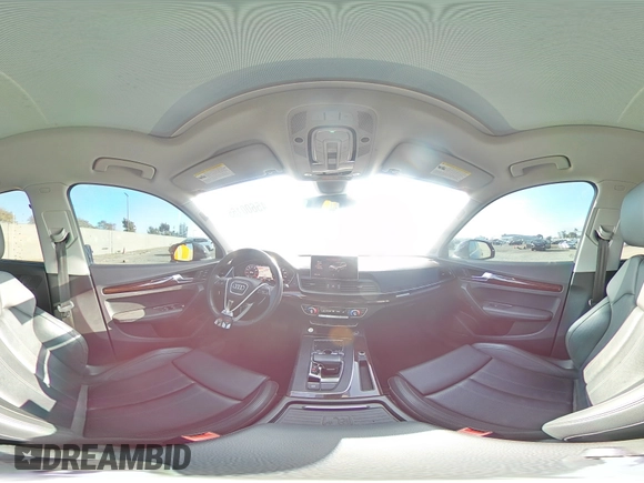 2019 Audi Q5 Premium Plus with VIN WA1BNAFY9K2121348, listed as a Copart auction lot 45600155 with 95,616 mi miles and Salvage Title. Bid and sale history available at carsss.com. Image 14.