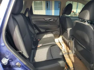 2018 Nissan Rogue SV with VIN KNMAT2MV7JP603159, listed as a Copart auction lot 44502305 with 104,571 mi miles and Salvage Title. Bid and sale history available at carsss.com. Image 12.