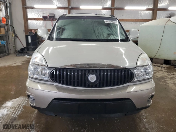 2005 Buick Rendezvous with VIN 3G5DA03EX5S543885, listed as a Copart auction lot 45454815 with 166,626 mi miles and Salvage Title. Bid and sale history available at carsss.com. Image 5.