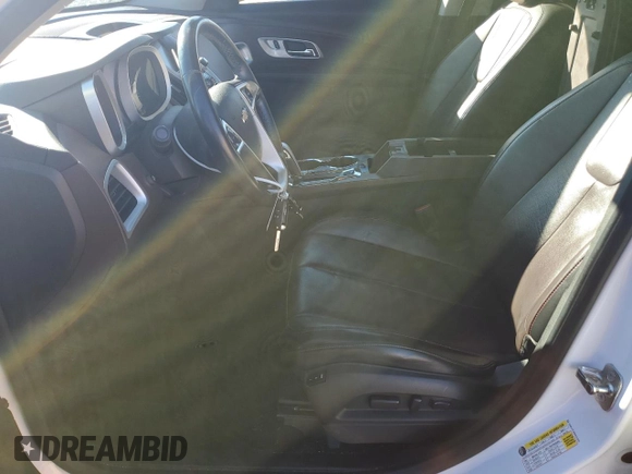 2013 Chevrolet Equinox LTZ with VIN 2GNFLFE30D6191026, listed as a Copart auction lot 87463714 with 152,920 mi miles and Salvage Title. Bid and sale history available at carsss.com. Image 7.