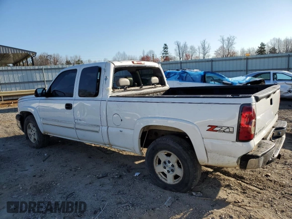 2004 Chevrolet Silverado 1500 with VIN 1GCEK19T44Z184623, listed as a Copart auction lot 50474105 with 252,214 mi miles and Clean Title. Bid and sale history available at DreamBid. Image 2.