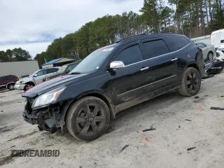 2013 Chevrolet Traverse LTZ z VIN 1GNKVLKD2DJ206035, wystawiony jako Copart lot #47835675 z przebiegiem 188 283 mil mil oraz Szkoda całkowita • Salvage title. Historia ofert i sprzedaży dostępna na DreamBid. Obrazek 1.