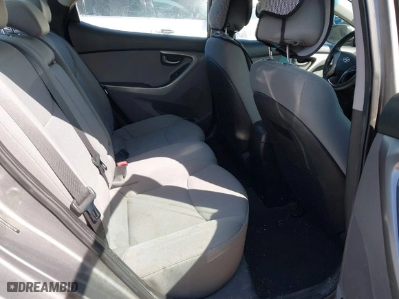 2013 Hyundai Elantra GLS PZEV with VIN 5NPDH4AE6DH357199, listed as a IAAI auction lot 41788694 with 161,467 mi miles. Bid and sale history available at carsss.com. Image 8.