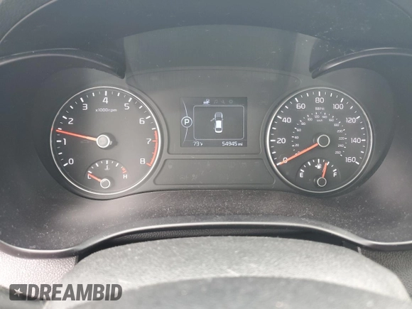 2018 Kia Optima S z VIN 5XXGT4L33JG269080, wystawiony jako Copart lot #61411915 z przebiegiem 54 945 mil mil oraz Szkoda całkowita • Salvage title. Historia ofert i sprzedaży dostępna na DreamBid. Obrazek 9.